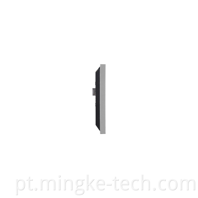 Smart 7 polegadas de 7 polegadas de prata dourada O opcional de monitor interno de uso para vide porta do telefone da porta de segurança do telefone Sistema de controle de segurança